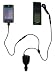 Garmin to HP iPAQ GPS Data Connectivity Cable with Power Charger (Round Connector) Image