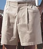 Boca Classics Side Elastic Pleated Shorts