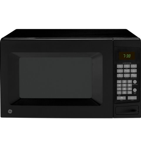 GE JES0738DPBB 0.7 cu. ft. Countertop Microwave Oven with 700 Cooking Watts- Black GE JES0738DPBB 0.7 cu. ft. Countertop Microwave Oven with 700 Cooking Watts- Black