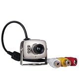 : Mini CCTV Digital Video Camera (Champagne)