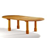 Review Jati  / Grade A Teak Table Titan Oval 2.6 x 1.3m