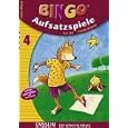 BINGO logo, Aufsatzspiele, neue Rechtschreibung, Neuausgabe, Bd.4, Aufsatzspiele für die vierte Klasse by Bernward Lange, Heinz W. Giese, and Silke Girod