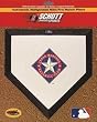 Texas Rangers Hollywood Mini Pro Home Plate - Baseball Sports Merchandise