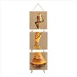 Tribal Water Bearer Wall Art