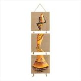 African Water Bearer Wall Art