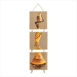 Tribal Water Bearer Wall Art
