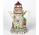 Spirit Of The Sea Lighthouse Shape Teapot Unique Designed Teapot