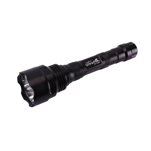 Discount Ultrafire Cree Q5 1200lm 5 LED 5w Flashlight Electric Torch