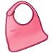 Built NY Comfy Bib - Hot Pink / Orange