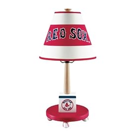 Boston Red Sox Lamp by Guidecraft
