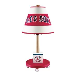 Boston Red Sox Lamp