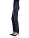 JAG Jeans Women's Petite Peri Pull On Straight Leg Jean
