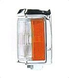 Get Crash Parts Ni2550125 Side Corner/Corner Lamp, Chrome Trim, Driver's Side