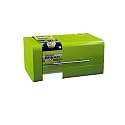 New Zeal Kitchen Lime Retro Style Storage Glossy Enamel Non Slip Feet Bread Bin