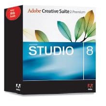 Adobe Creative Suites Premium 2 Web Bundle (Incl. Flash Studio 8) (PC)