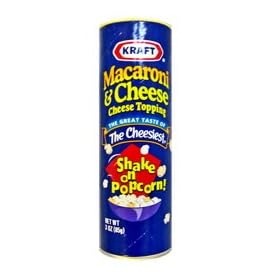Kraft Macaroni & Cheese Topping 3 oz 12CT