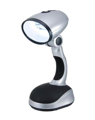 SE 20 LED Silver Lamp Light