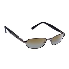 Click here to buy Bolle Mercuria Sunglasses, Shiny Gunmetal Frame Cactus Polarized Lenses by Bolle.