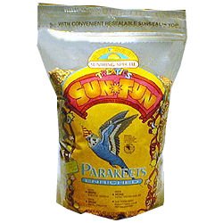 Sun Seed Sun Fun Enriched Parakeet Food by Sun Seed