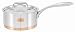 Marco Pierre White Stainless Steel with Copper Base 20 cm Vegetable Pan + Lid