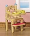 Sylvanian Families Baby High Chair