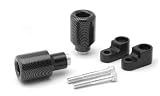 07-08 Honda CBR 600 RR 600RR No Cut CF Frame Sliders