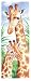 Reeves - Tall & Narrow Colour By Numbers Giraffe