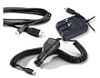 Premium Accessory Power Pack for your Nokia 6500 Classic Slide Phone! Kit includes : (1) A Days Tech USB Data Cable, (1) Travel AC/Wall Charger with Folding Blades, (1) Car Charger DC/Vehicle with rapid charger & fuse protection.