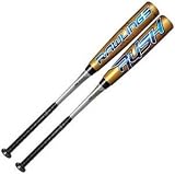 Rawlings Rush Gold Liquidmetal HS/Collegiate Baseball Bat