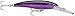 Rapala X-Rap Magnum 15 Fishing lure, 4.75-Inch, Purple Mackerel
