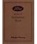 1930 FORD Model A Car Instruction Manual Owners Guide