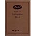 1930 FORD Model A Car Instruction Manual [eb6956R]