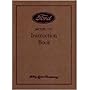 1930 FORD Model A Car Instruction Manual [eb6956R]