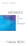 M�diance de milieux en paysages