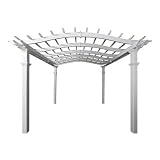 12x12 Bellagio Vinyl Pergola