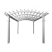 12x12 Bellagio Vinyl Pergola