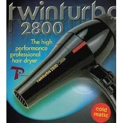 Buy Turbo Power Twin Turbo 2800 Hair Dryer by Turbo Power