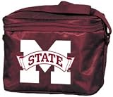 Mississippi State Bulldogs Logo Collapsible 6 Pack Cooler Lunch Box