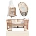 Stokke Mini Sleepi Junior Bed System III Finish: Whitewash