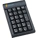 Goldtouch USB Numeric Keypad Hub - Keypad - USB - 23 keys - black