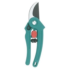 Gilmour Basic Bypass Hand Pruner, 1 2-Inch Cutting Capacity, Teal #126B from Hand Garden Tools