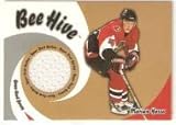 2003-04 Beehive Jerseys #JT33 Marian Hossa - Ottawa Senators (Piece of Authentic Game-Worn Jersey) (Hockey Cards)