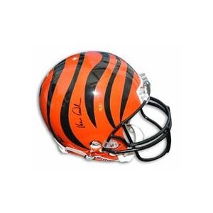 Buy Ken Anderson Autographed Cincinnati Bengals Pro Line Full Size Helmet with Bengal Stripes
