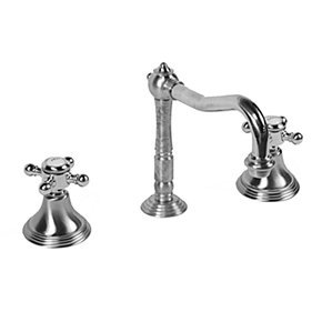Legacy Brass 1401HAN HAN-Hammered Antique Brass Bathroom Sink Faucets 8' Widespread Lav Faucet