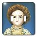 Florene Vintage - 1880 Bisque Doll - Light Switch Covers - double toggle switch