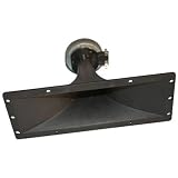 Single 4x10 Horn Tweeters with Driver PA/DJ Speakers - Replacement