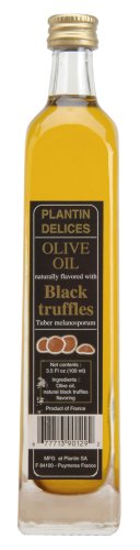 Plantin Delices French imported Black Truffle Oil 4 oz bottle by Plantin Delices
