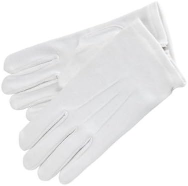 COTTON DRESS GLOVES FOR MEN [MODEL CM-2BL], LARGE