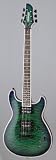 Fernandes Dragonfly Elite Electric Guitar - See Through Green