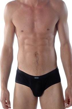 Gregg Tracker Brief for Men - Black